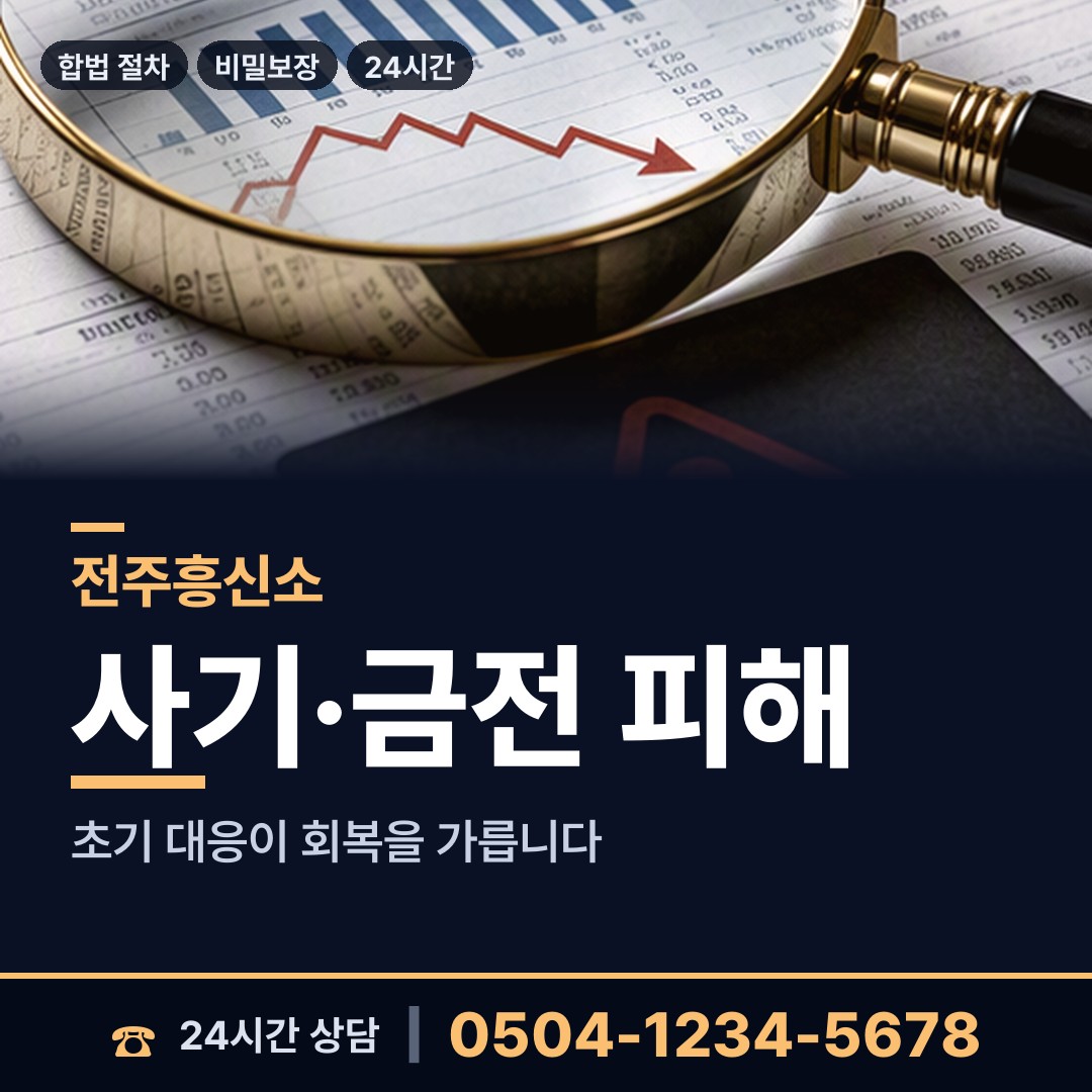 전주 송천2동 채권추심조사 상담 안내