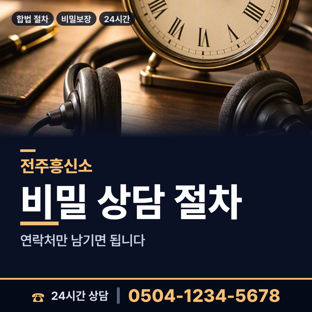 전주 송천2동 외도탐정 상담 안내